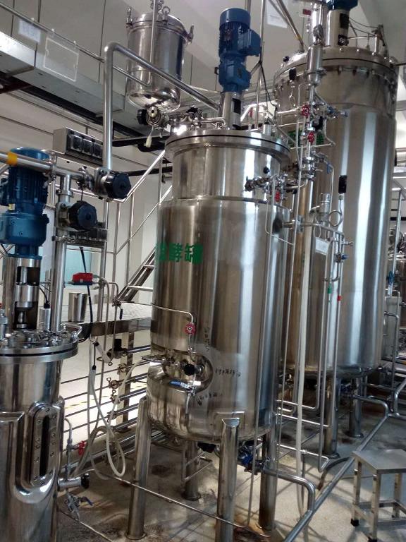 100升1000升10000升发酵罐 工业生产用发酵罐
